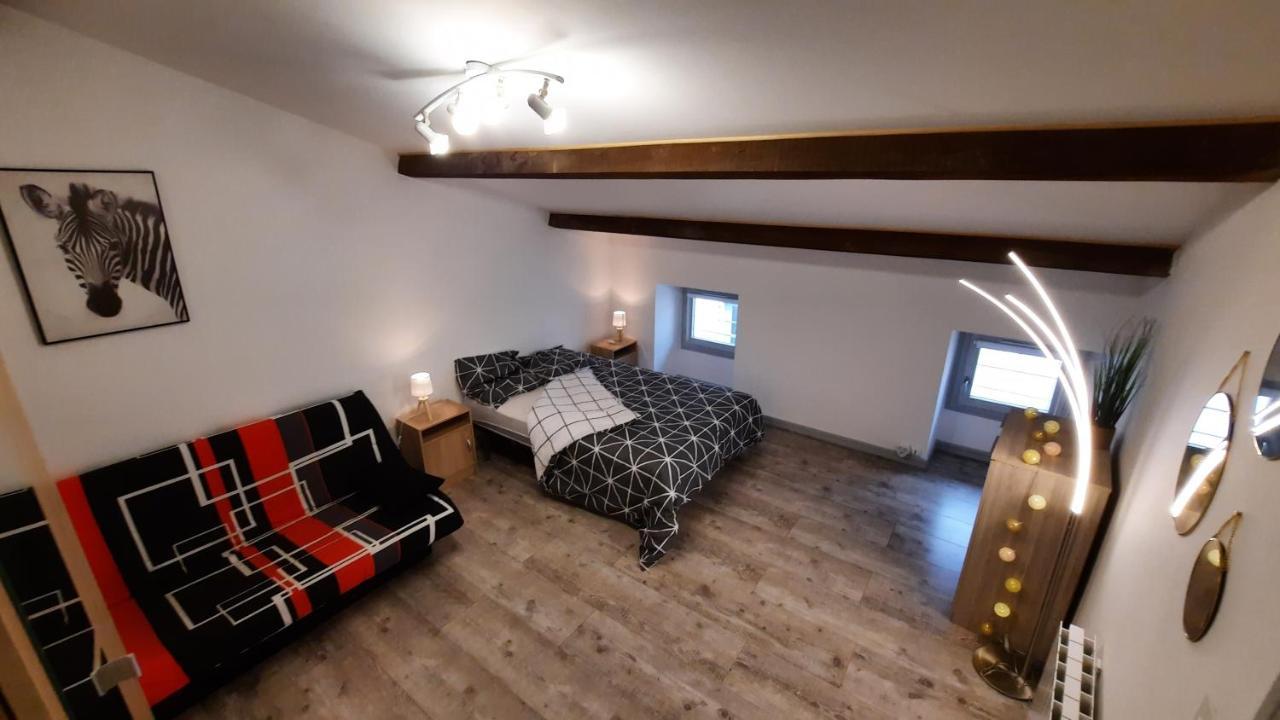 Suite 3 Pieces Chambre+Cuisine+Sdb Centre Ville Privas Exterior foto