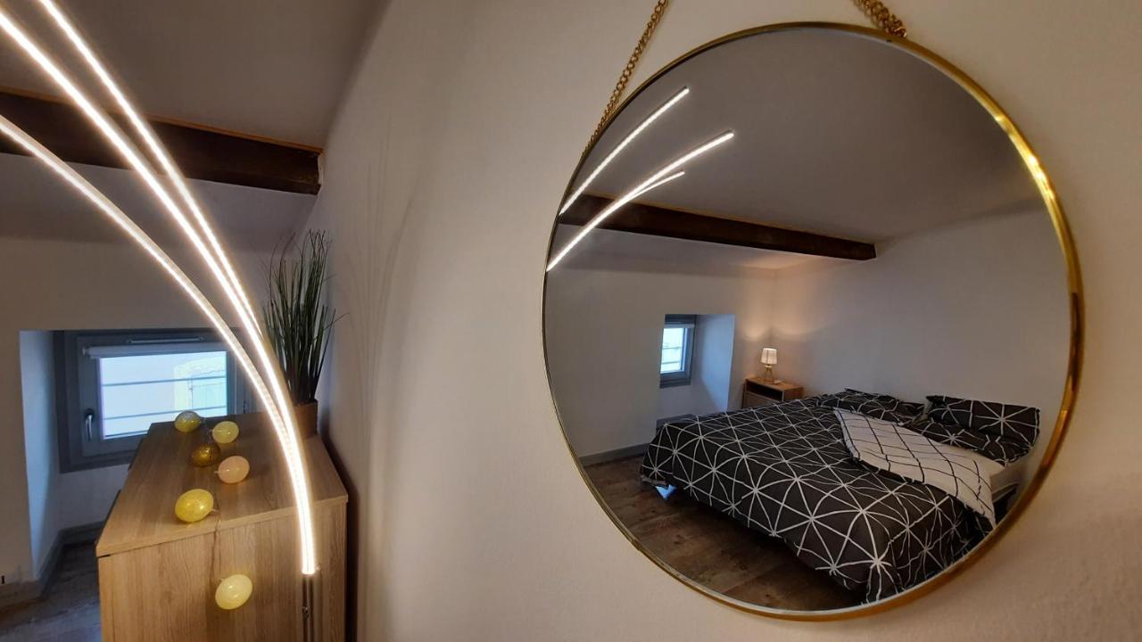 Suite 3 Pieces Chambre+Cuisine+Sdb Centre Ville Privas Exterior foto